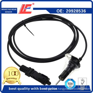 Truck Auto Brake Pad Wear Sensor Transducer Indicator 20928536 for Volvo Truck